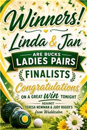 Ladies Finalists